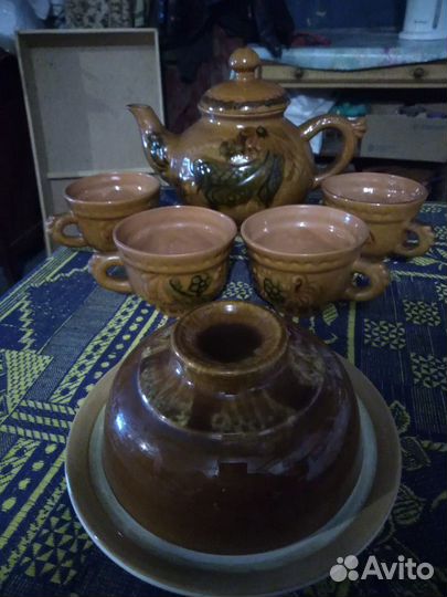 Сервиз чайный