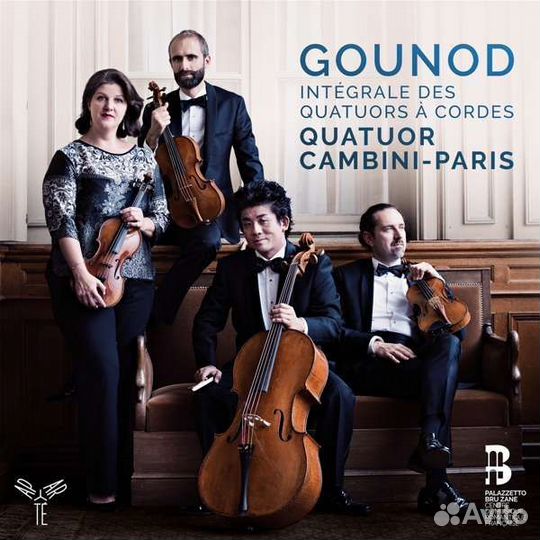 Quatuor Cambini-Paris: Gounod: Complete String Quartets (2 CD)