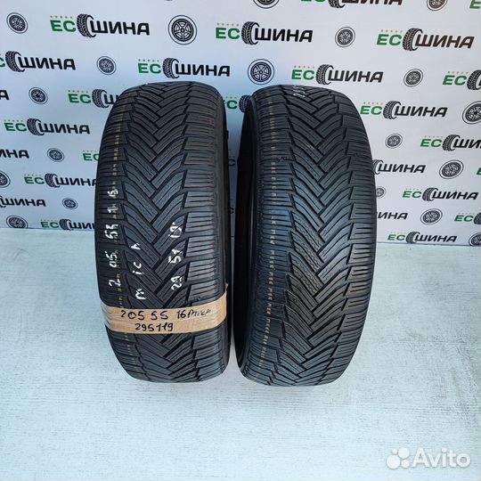 Michelin Alpin 6 205/55 R16 91H
