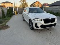 BMW X3 2.0 AT, 2023, 2 100 км, с пробегом, цена 5 800 000 руб.