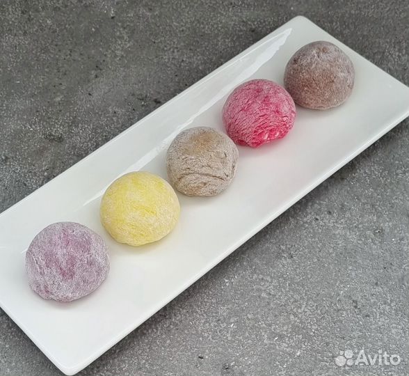 Моти пирожное