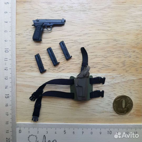 Модели оружия в масштабе 1:6, часть 1