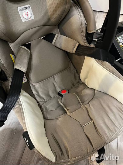 Peg Perego Primo Viaggio SL 0+ с базой isofix