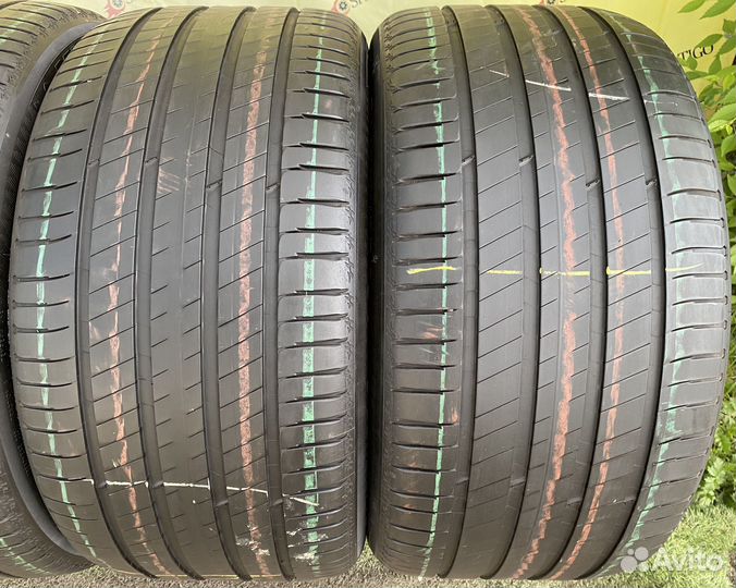 Michelin Latitude Sport 3 275/45 R21 и 315/40 R21