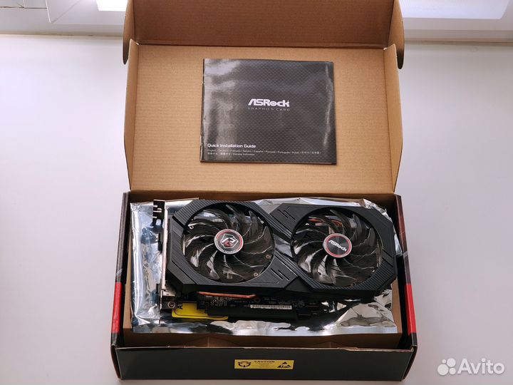 RX 6500 XT (gtx1660)