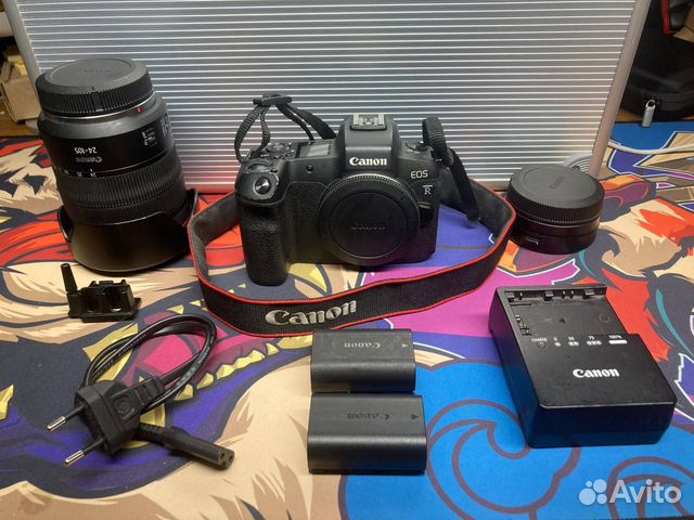 Canon EOS R kit 24-105 f/4 L IS USM объявление продам