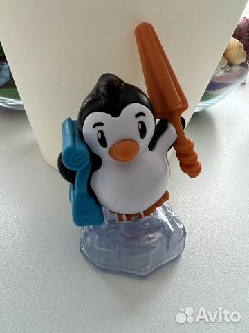Игрушка kinder maxi пингвин объявление продам