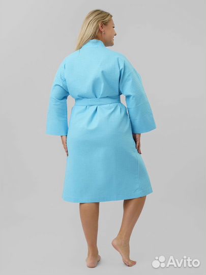 Халат банный вафельный Артикул 255 - 252