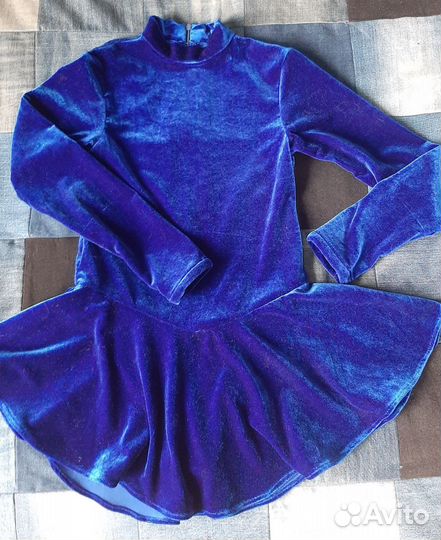 Костюм для ф.катания, гимнастики, рост 128, 134