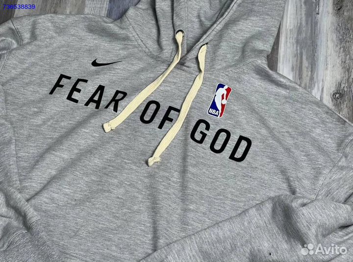 Мужской спортивный костюм Nike NBA x Fear Of God