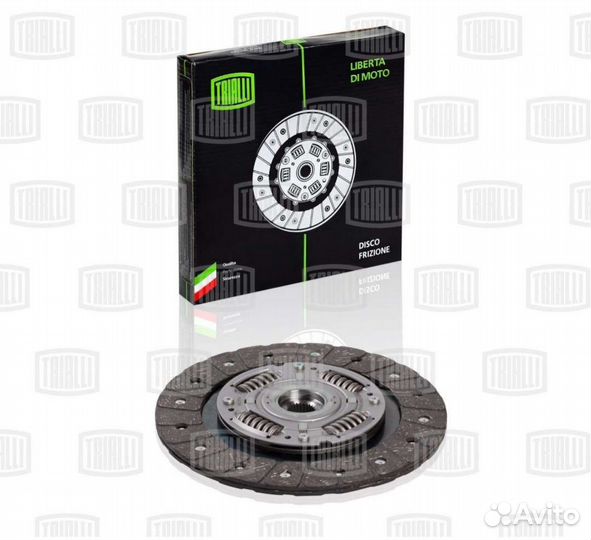Диск сцепления Vesta, X-Ray (кпп Renault)