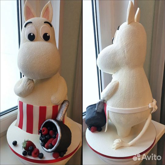 Уникальные 3д-торты