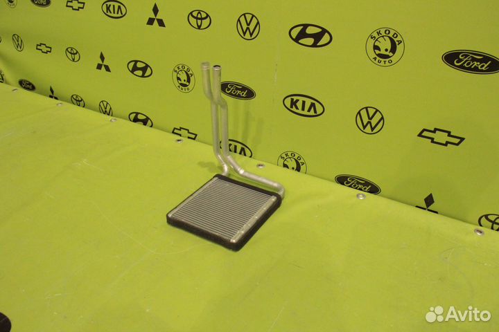 Радиатор печки Hyundai Solaris 2010 - 2016