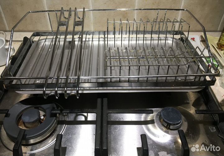 Сушка для посуды UKinox подвесная нерж. сталь