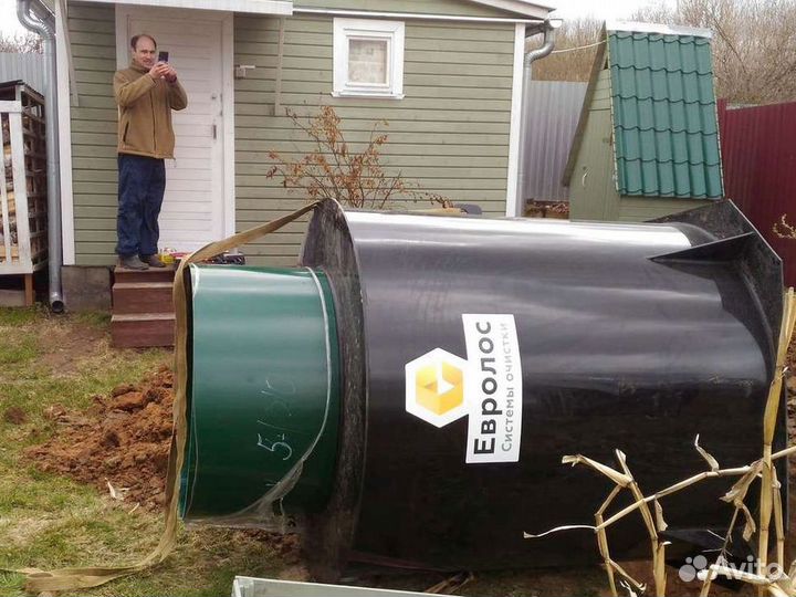 Септики под ключ Евролос / Аквалос / Кибез