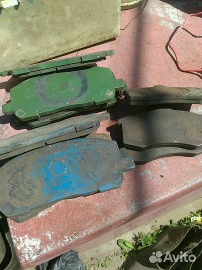 Колодки тормозные