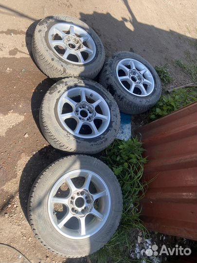 Диски литые r15 5x114.3 / 5x112