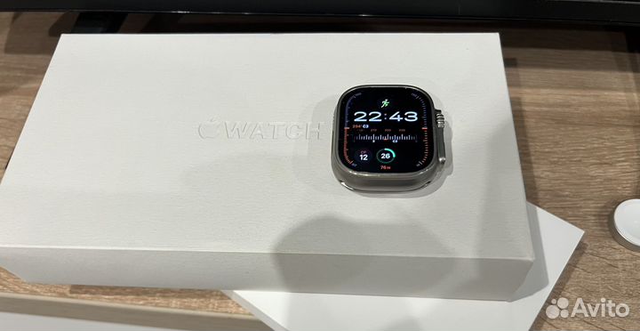 Apple Watch Ultra 49 mm Orange, A2859