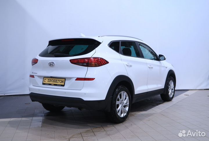 Hyundai Tucson 2.0 AT, 2018, 109 700 км