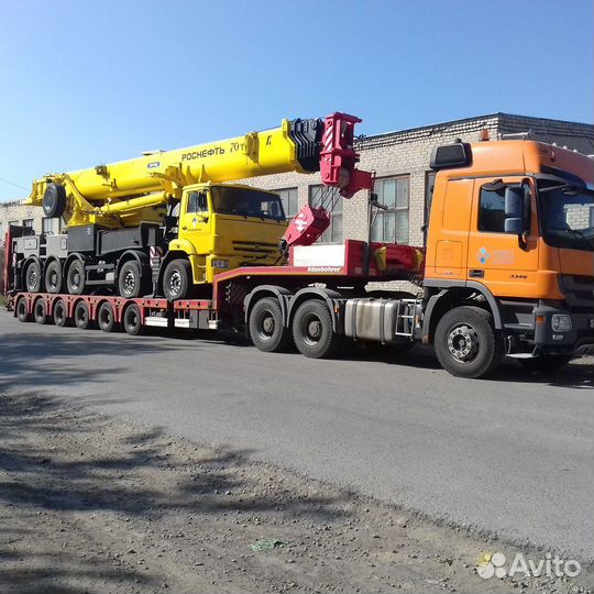 Перевозка оборудования по России