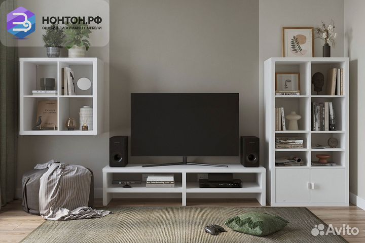 Тв-тумба enkel TV16 белая