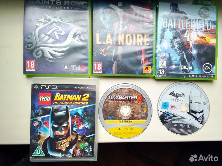 Игры ps3/Xbox 360(лицензия)
