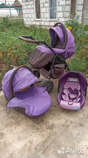 Коляска 3 в 1 anex