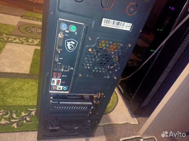 Intel core i5 8400 + msi bazooka b360m 32 gb ddr4