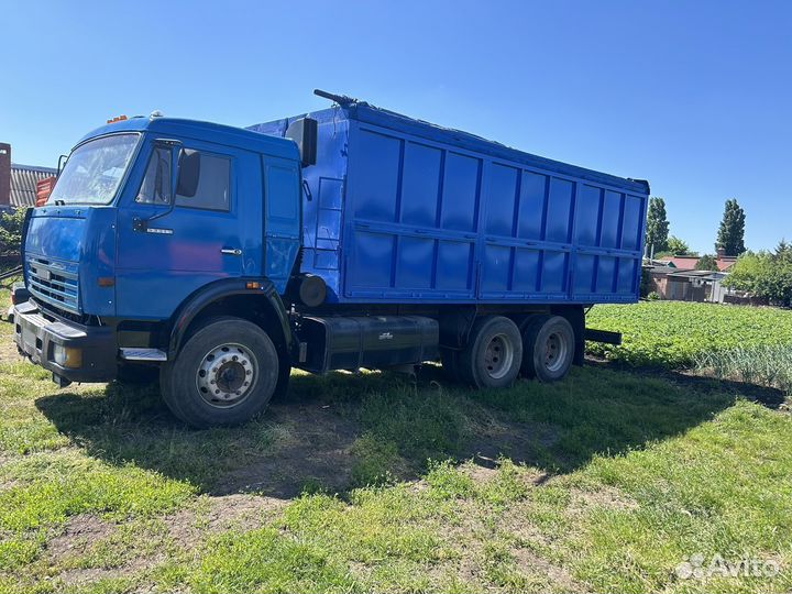 КАМАЗ 55102, 1992