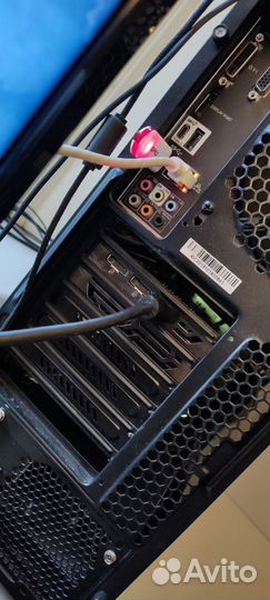 Мощный игровой копьютер, готовый к использованию