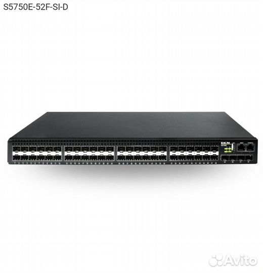 Коммутатор DCN S5750E-52F-SI-D Управляемый 52-port