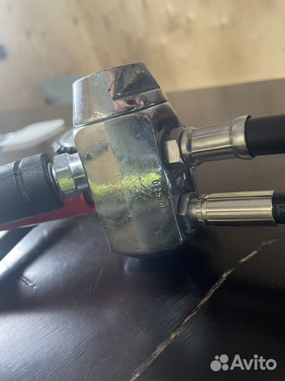 Редуктор в сборе aqua lung кусто