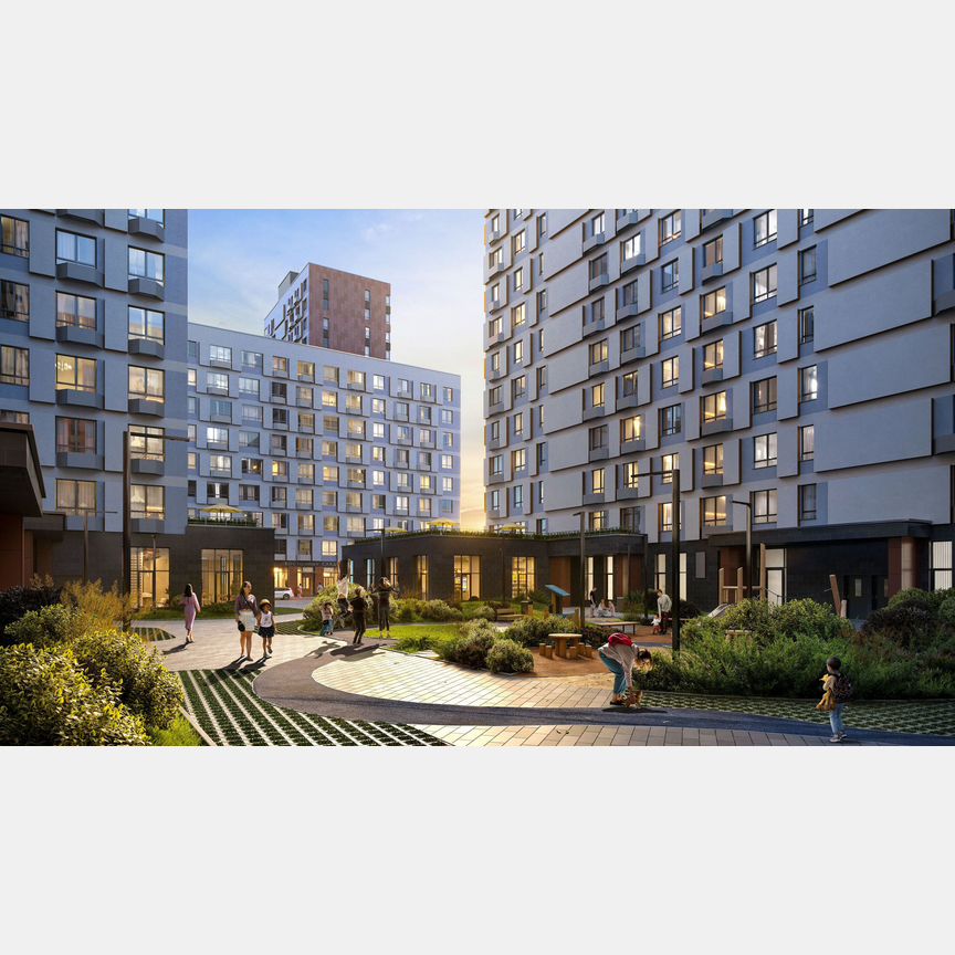 2-к. квартира, 52,3 м², 10/20 эт.