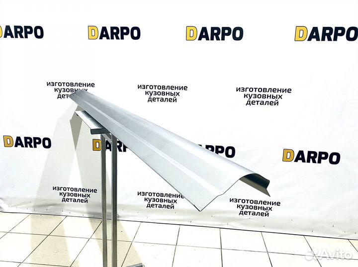 Пороги для Hyundai Elantra 2003-2008 XD