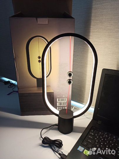 Новая LED лампа