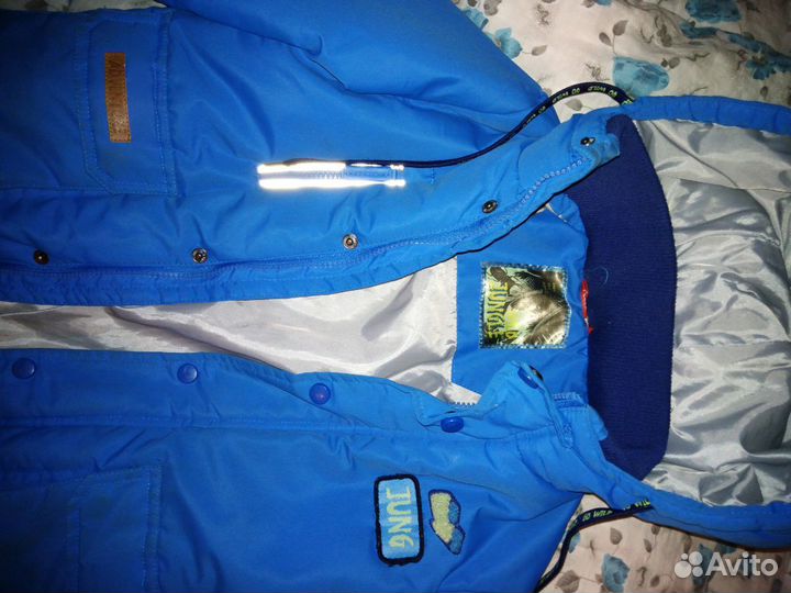 Куртка утепленная