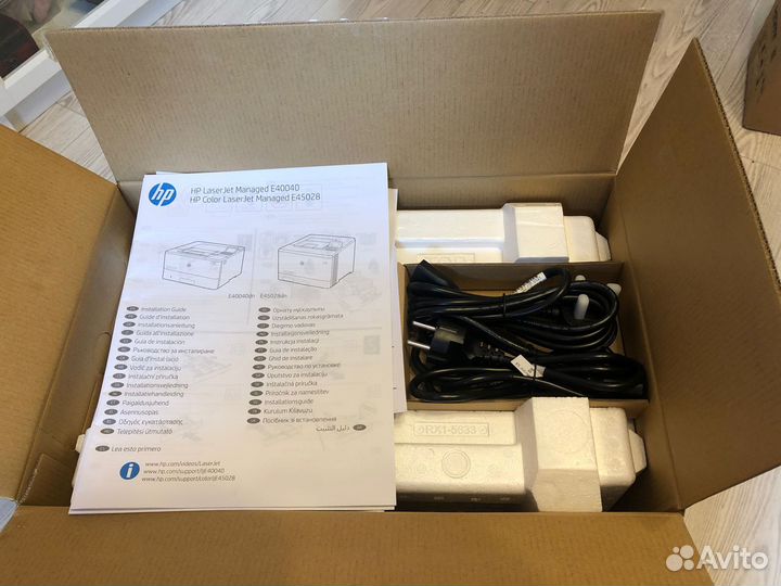 Принтер HP LaserJet Managed E40040dn (3PZ35A)