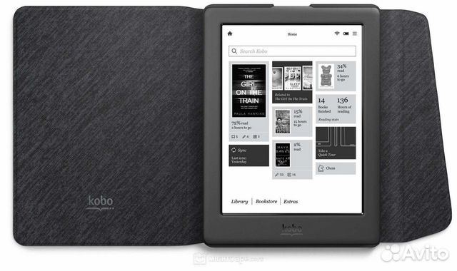 Чехол - обложка для kobo hd