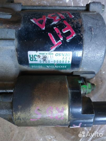 Стартер Honda Fit, Jazz GD1, L13A