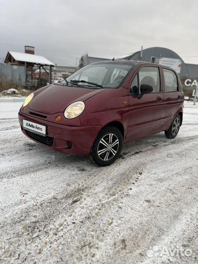 Daewoo Matiz 0.8 МТ, 2005, 66 835 км