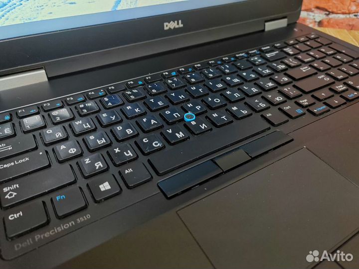 Игровой ноутбук Dell с дискретной видео и i5 Обмен
