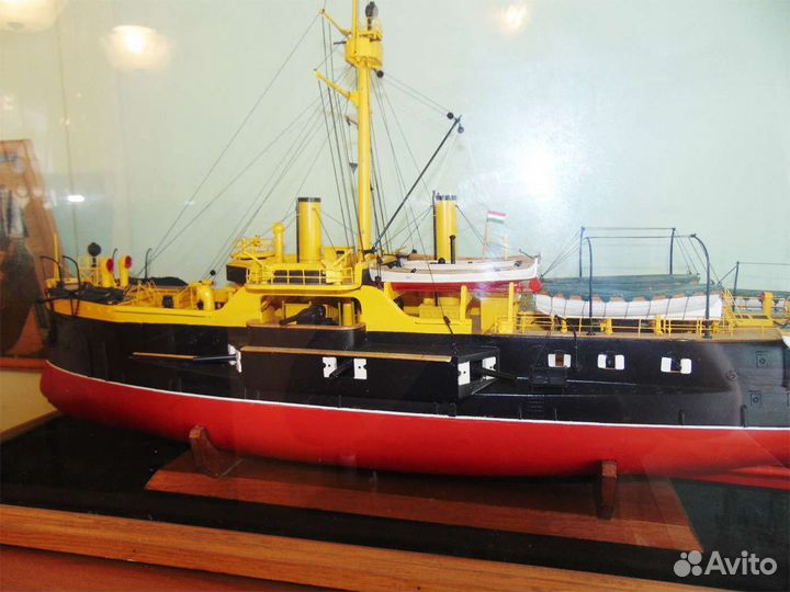 Модель корабля Oldenburg - Ручная работа