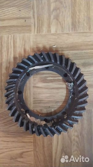 Коническая пара заднего моста мотоцикла Днепр