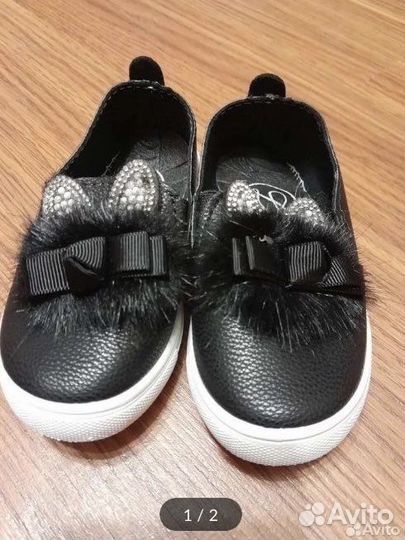 Кеды для девочки