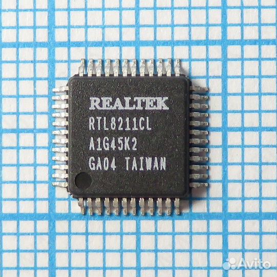 RTL8211CL - Интерфейс физического уровня(PHY) Ethe