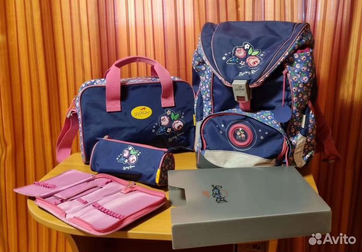 Школьный ранец derdiedas