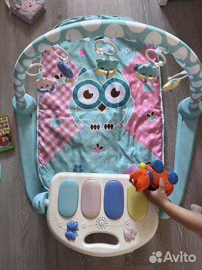 Развивающий коврик