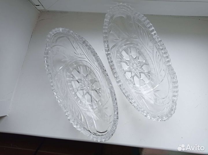 Рюмки салатники Хрусталь