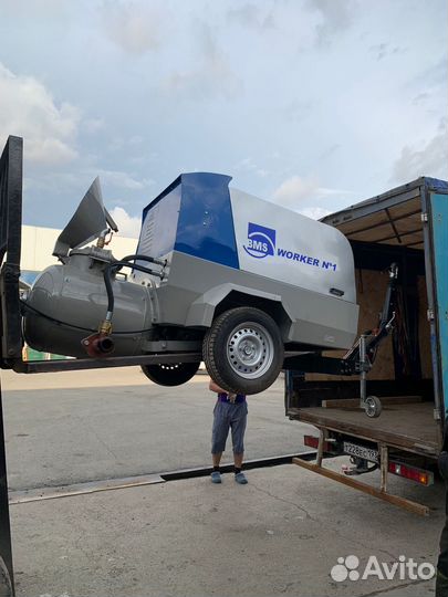 Растворонасос BMS Worker 1 (2013г)