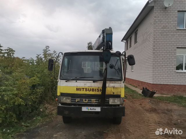 Mitsubishi Fuso Fighter с КМУ, 1992